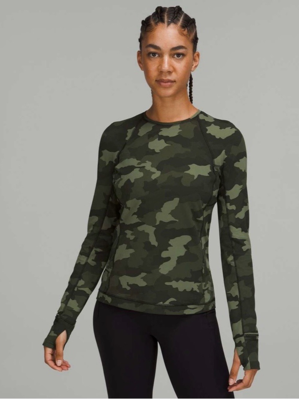 Lululemon Its Rulu Run Long Sleeve Shirt